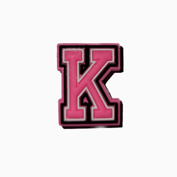 Jibbitz Accessories - The Letter "K" Jibbitz Charm